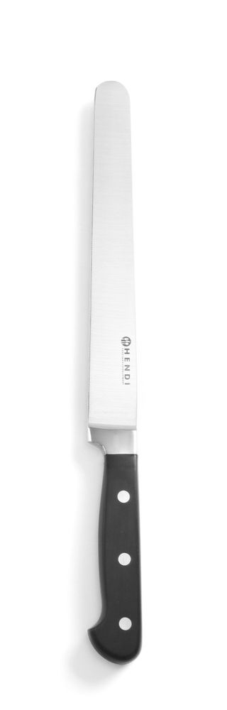781326 Coltello da prosciutto, HENDI, Kitchen Line, Nero, (L)350mm - immagine 1