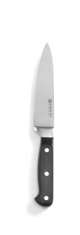 781357 Coltello da cucina, HENDI, Kitchen Line, Nero, (L)285mm - immagine 1