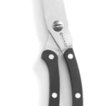 Forbice per pollame, HENDI, Kitchen Line, Nero, (L)260mm