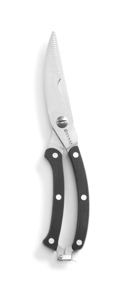 781401 Forbice per pollame, HENDI, Kitchen Line, Nero, (L)260mm - immagine 1