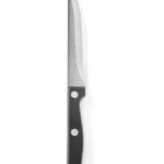 Coltello da bistecca - 6 pezzi, HENDI, Profi Line, Nero, 6 pezzi, (L)210mm
