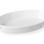Terrina ovale da forno, HENDI, 0,19L, 200x107x(H)30mm