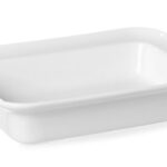 Terrina rettangolare da forno, HENDI, 0,82L, 328x189x(H)58mm