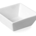 Terrina per stuzzichini Cuadrado - 6 pezzi, HENDI, 6 pezzi, 80x80x(H)35mm