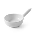 Piatto per stuzzichini Casseruola - 6 pezzi, HENDI, 6 pezzi, ⌀60x(H)25mm