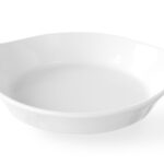 Pirofila rotonda in porcellana, HENDI, 0,15L, 185x152x(H)40mm