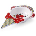 Piattino per gelato Clown, HENDI, 226x145x(H)37mm