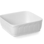 Terrina quadrata Rustica, HENDI, 1,1L, 165x165x(H)65mm