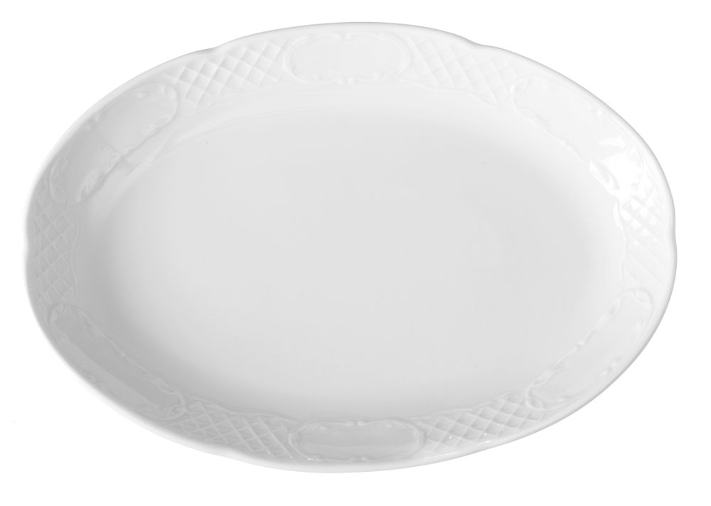 787076 Piatto ovale, HENDI, 330x225mm - immagine 1
