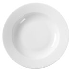 Piatto da minestra, HENDI, Bianco, ⌀230mm