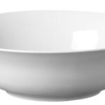 Terrina per insalata, HENDI, Bianco, ⌀230mm