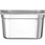 Contenitore GN 1/4, HENDI, Budget Line, GN 1/4, 4L, 265x162x(H)150mm
