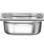Contenitore Gastronorm 1/6, HENDI, Budget Line, GN 1/6, 1L, 176x162x(H)65mm