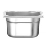 Contenitore Gastronorm 1/6, HENDI, Budget Line, GN 1/6, 1,6L, 176x162x(H)100mm