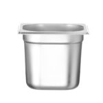 Contenitore Gastronorm 1/6, HENDI, Budget Line, GN 1/6, 2,4L, 176x162x(H)150mm