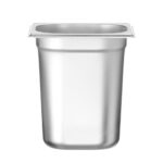 Contenitore Gastronorm 1/6, HENDI, Budget Line, GN 1/6, 3,4L, 176x162x(H)200mm