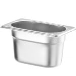 Contenitore GN 1/9 , HENDI, Budget Line, GN 1/9, 1L, 176x108x(H)100mm