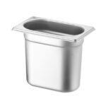 Contenitore GN 1/9 , HENDI, Budget Line, GN 1/9, 1,3L, 176x108x(H)150mm