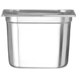 Contenitore Gastronorm 1/4, HENDI, Profi Line, GN 1/4, 5,5L, (H)200mm