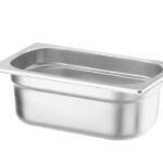 Contenitore Gastronorm 1/4, HENDI, Profi Line, GN 1/4, 2,8L, (H)100mm