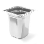 Contenitore Gastronorm 1/6, HENDI, Profi Line, GN 1/6, 3,4L, (H)200mm