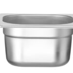 Contenitore Gastronorm 1/6, HENDI, Profi Line, GN 1/6, 1,6L, (H)100mm