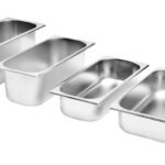 Vasca da gelato, HENDI, Profi Line, 6,5L, 360x165x(H)150mm