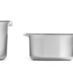 Vasca da gelato, HENDI, Profi Line, 5L, 360x250x(H)80mm