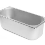 Vasca da gelato, HENDI, Profi Line, 5L, 360x165x(H)120mm
