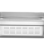 Contenitore GN 1/2 perforato, HENDI, Profi Line, GN 1/2, 6,5L, (H)100mm