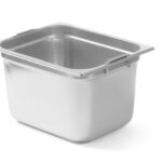 Contenitore GN con maniglie retrattili, HENDI, GN 1/2, 12,5L, (H)200mm