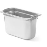 Contenitore GN con maniglie retrattili, HENDI, Profi Line, GN 1/3, 7,8L, (H)200mm