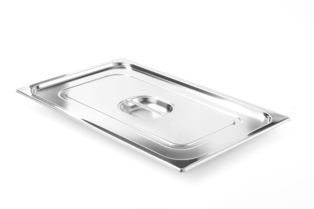 804100 Coperchio per teglie GN, HENDI, Profi Line, GN 1/1, 530x325mm - immagine 1