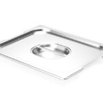 Coperchio per contenitori GN con alloggiamento impugnatura, HENDI, GN 1/2, 265x325mm