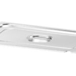 Coperchio per teglie GN con scanso per cucchiaio, HENDI, Profi Line, GN 1/1, 530x325mm