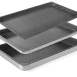 Teglia antiaderente, HENDI, GN 1/1, 530x325x(H)65mm