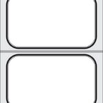 Matrice sigillante per vaschette, HENDI, 2x recipiente 178x113 mm
