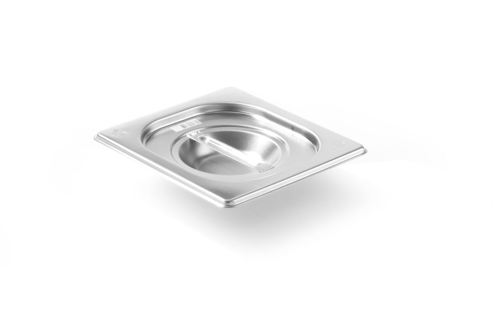 806869 Coperchio Gastronorm, HENDI, Kitchen Line, GN 1/6, 176x162mm - immagine 1