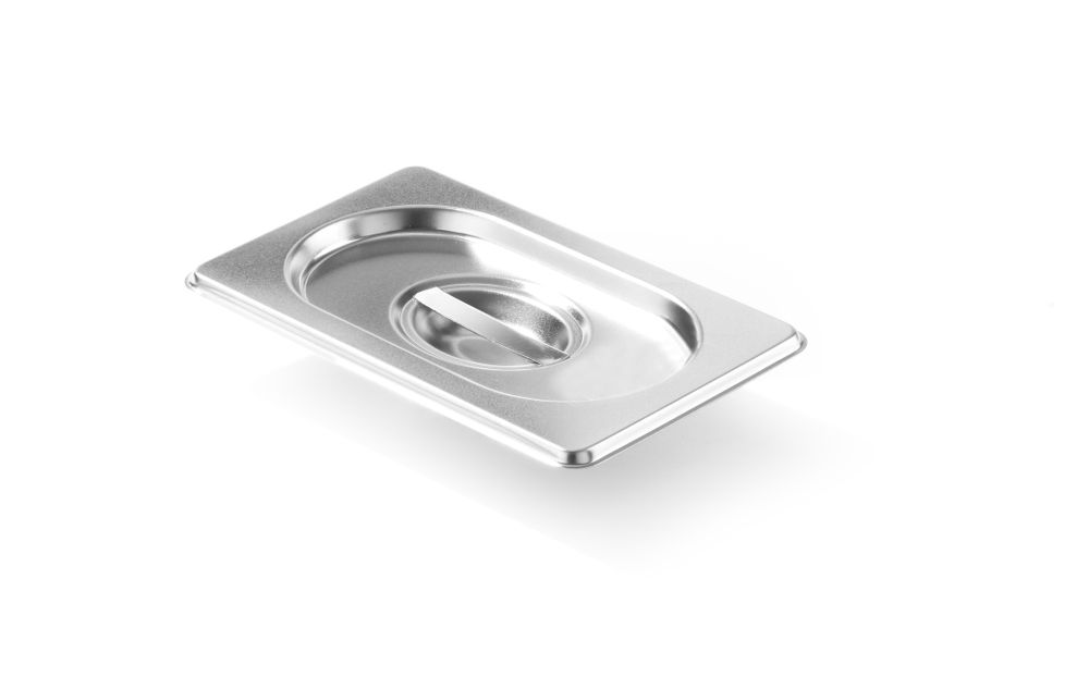 806876 Coperchio Gastronorm, HENDI, Kitchen Line, GN 1/9, 176x108mm - immagine 1