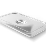 Coperchio Gastronorm con scanso per cucchiaio, HENDI, Kitchen Line, GN 1/1, 530x325mm
