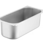 Vasca da gelato, HENDI, Kitchen Line, 5L, 360x165x(H)120mm