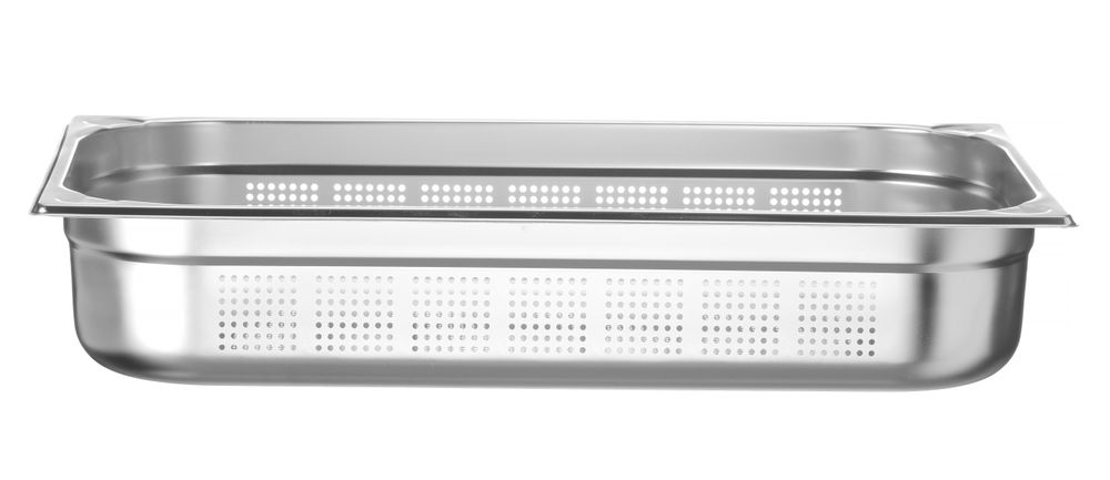 807132_OBW_2024_02_IMGP3417 Contenitore GN 1/1 perforato, HENDI, Kitchen Line, GN 1/1, 14L, (H)100mm - immagine 1