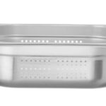 Contenitore GN 1/2 perforato, HENDI, Kitchen Line, GN 1/2, 6,5L, (H)100mm