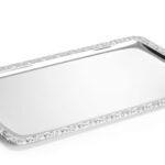 Vassoio per banchetti GN 1/1, con bordo decorato, HENDI, GN 1/1, 530x325mm