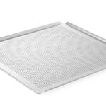 Teglia, perforata, 4 bordi, HENDI, GN 2/3, 354x325x(H)10mm