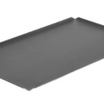Teglia, antiaderente, 4 bordi, HENDI, GN 1/1, Nero, 530x325x(H)10mm, rettangolare