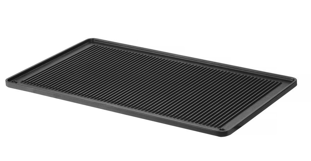 808825_OBW_2023_03_IMGP0139 Teglia per grigliare CONVECTOMAT GRILLPLATE scanalata, HENDI, GN 1/1, 530x325x(H)15mm - immagine 1