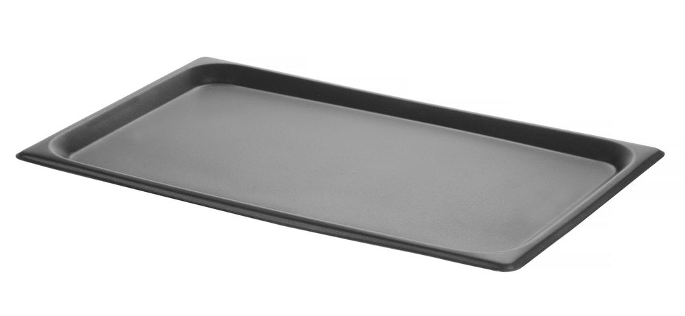 808849_OBW_2023_03_IMGP0201 Teglia da forno con rivestimento antiaderente CONVECTOMAT ROAST, HENDI, GN 1/1, Nero, 530x325x(H)17mm - immagine 1