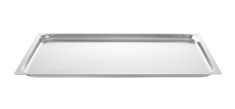 809150_OBW_2022_01_IMGP0519 Teglia Gastronorm Profi Line GN 2/1, HENDI, Profi Line, GN 2/1, 650x530x(H)20mm - immagine 1