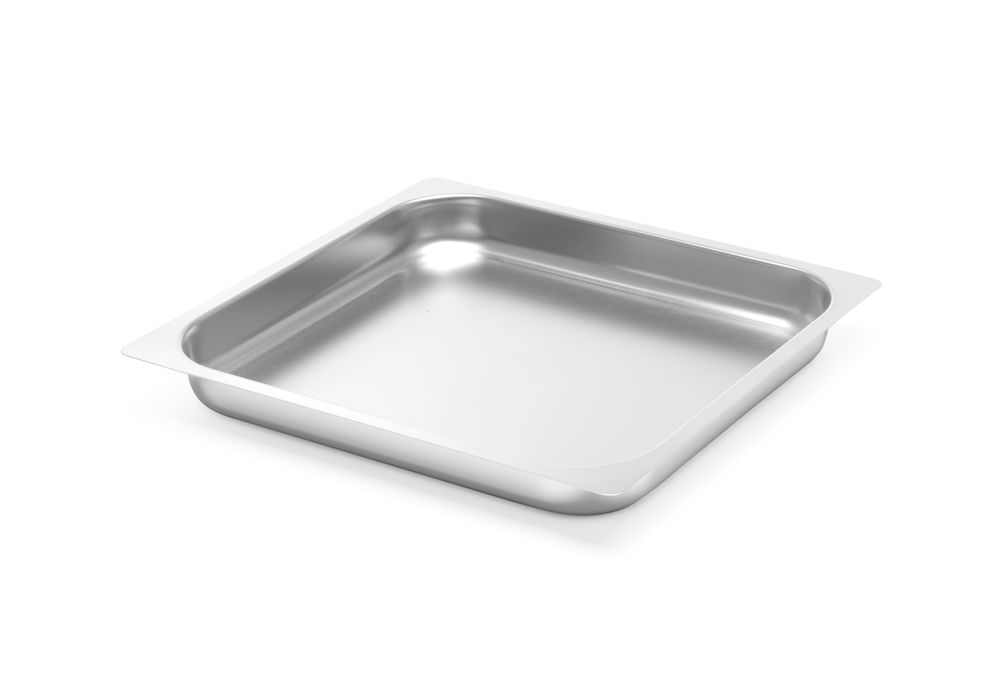809273_OBW_2019_01_IMG4490 Teglia Gastronorm GN 2/3, HENDI, GN 2/3, 354x325x(H)40mm - immagine 1